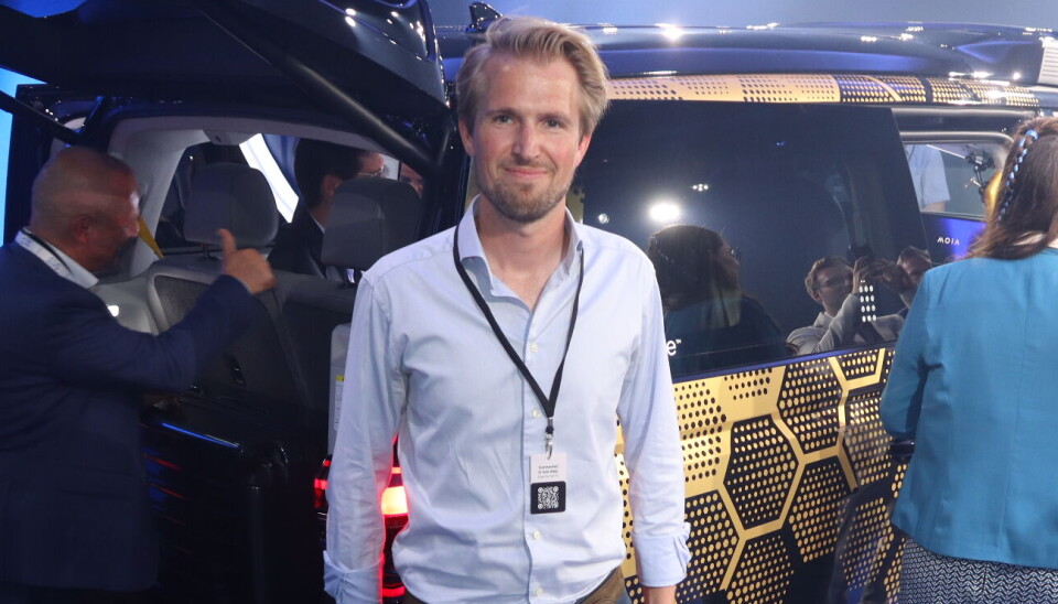Volkswagen Nyttekjøretøy-sjef Eirik Kristoffersen vil gjøre det enklere for kundene å administrere bilene.