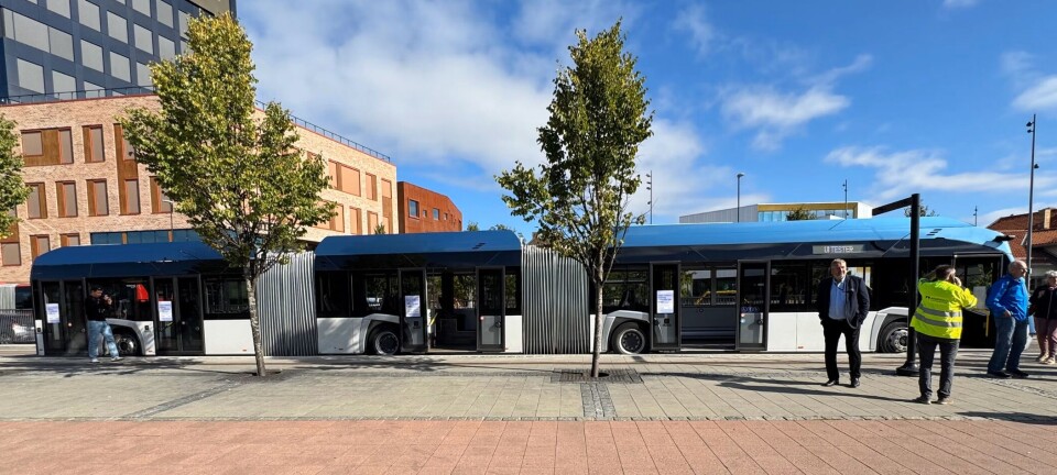 Vurderer 25-meters metrobuss i Oslo-området – her er erfaringene og utfordringene