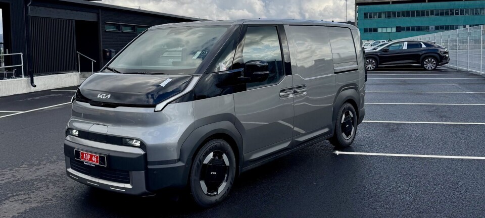 Her er Kia PV5 i Norge