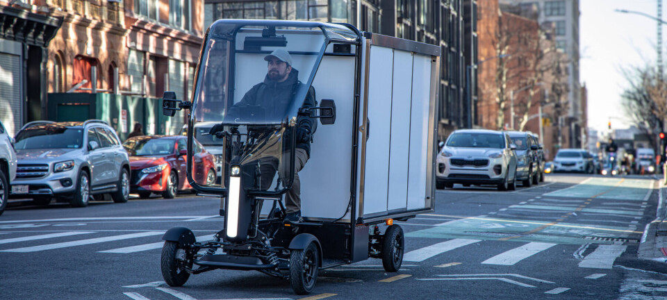 Mikro-transport fra Honda
