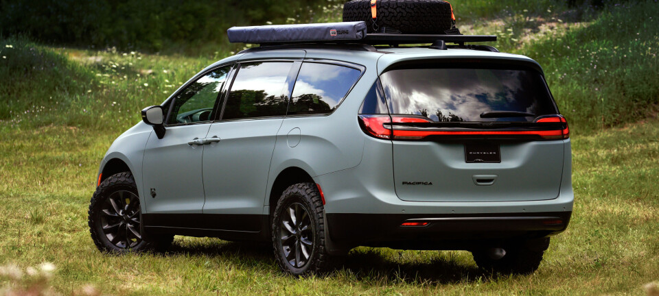 Chrysler-konsept for virkeligheten