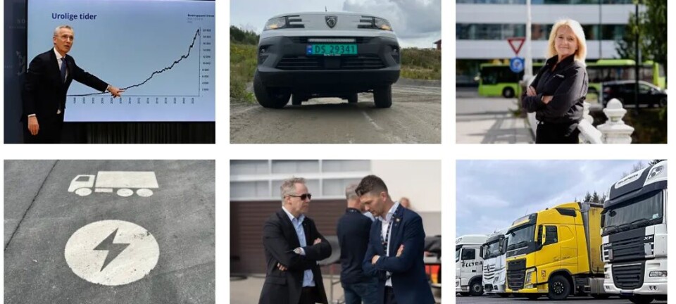 Slik vil budsjettforslaget påvirke yrkesbilnæringene
