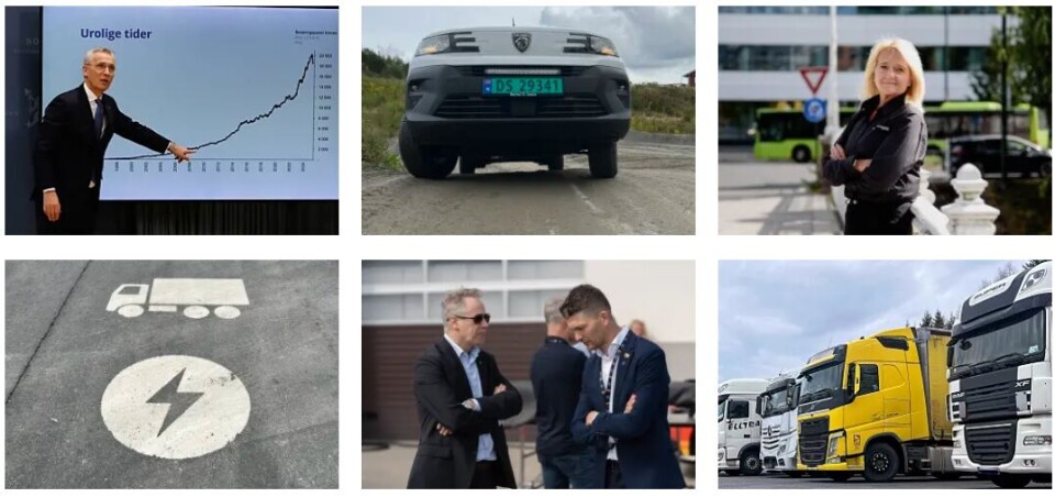 Regjeringens forslag til statsbudsjett for 2026 berører flere deler av yrkesbilnæringene.