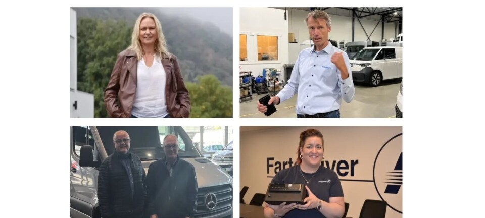 Nye krav om løyve og fartsskriver i varebiler: Er bransjen forberedt?
