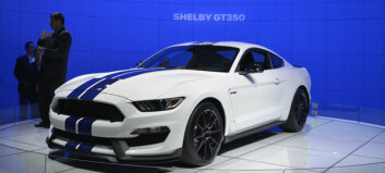 Ny Shelby Mustang