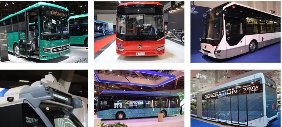 BusWorld: Mer mangfoldig enn noensinne