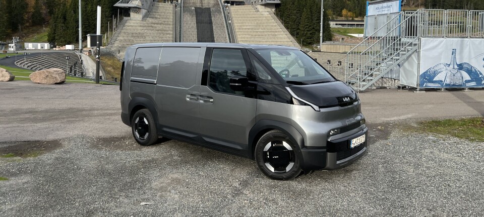 Prøvekjørt: Kia PV5 Cargo