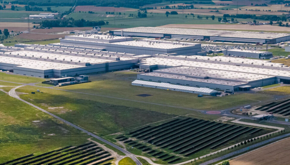 Września-fabrikken er en del av Volkswagen Poznań, som i over 30 år har produsert nyttekjøretøy i Polen.