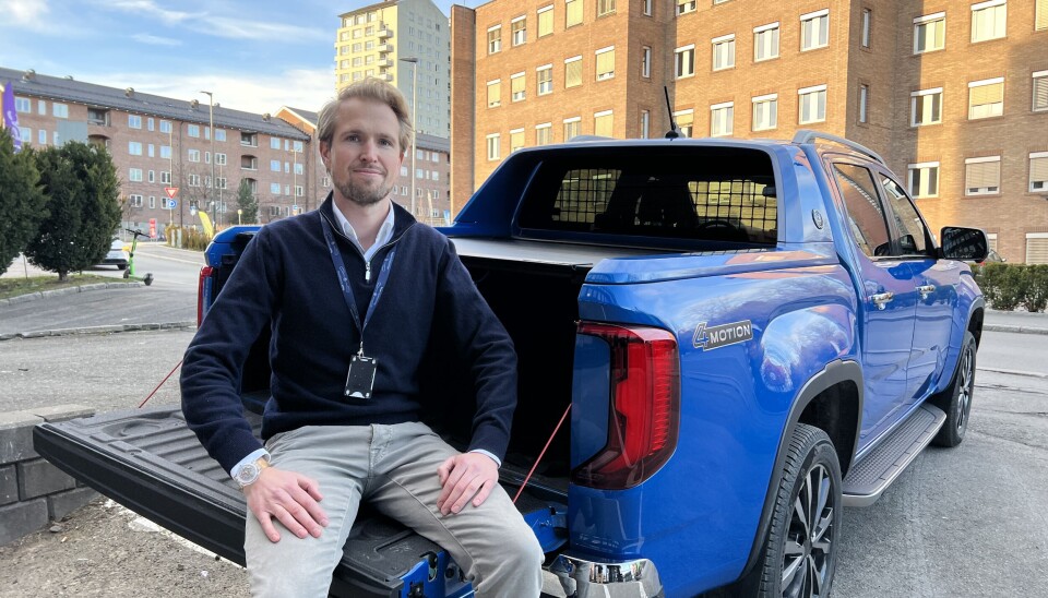 – Crafter er en viktig varebil både i Norge og resten av verden, sier Eirik Irgens Kristoffersen, direktør for Volkswagen Nyttekjøretøy i Norge.