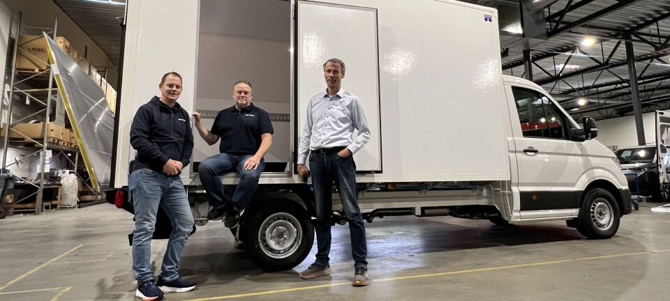 Eksplosiv vekst: Fra 400 til 1.700 biler i året