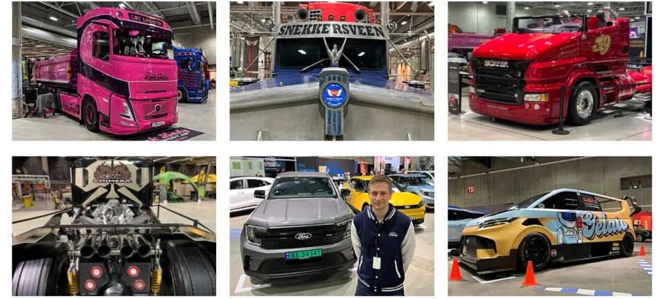 Oslo Motor Show: Vill, villere og villest
