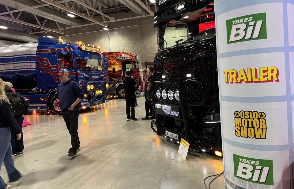 Scandinavian Truck Trophy arrangeres av Trailer Magazine og YrkesBil.