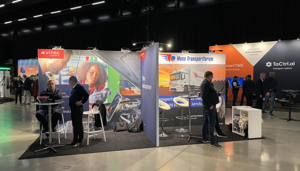 Tradisjonelle transportaktører og relativt nye softwareselskaper side om side.