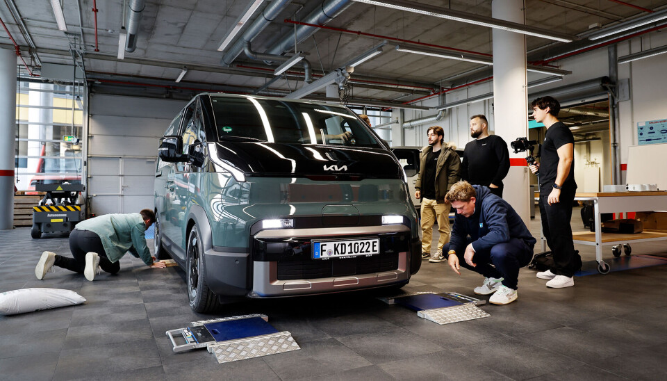 Den fullastede testbilen PV5 Cargo Long Range ble veid til 2 652 kg (verifisert av TÜV Hessen), med en tillatt måleavvik på 4 kg.