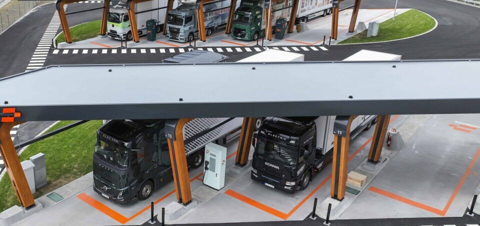 Andelen batterielektriske lastebiler i nybilsalget i Europa var doblet i tredje kvartal i år, mot samme periode i fjor.